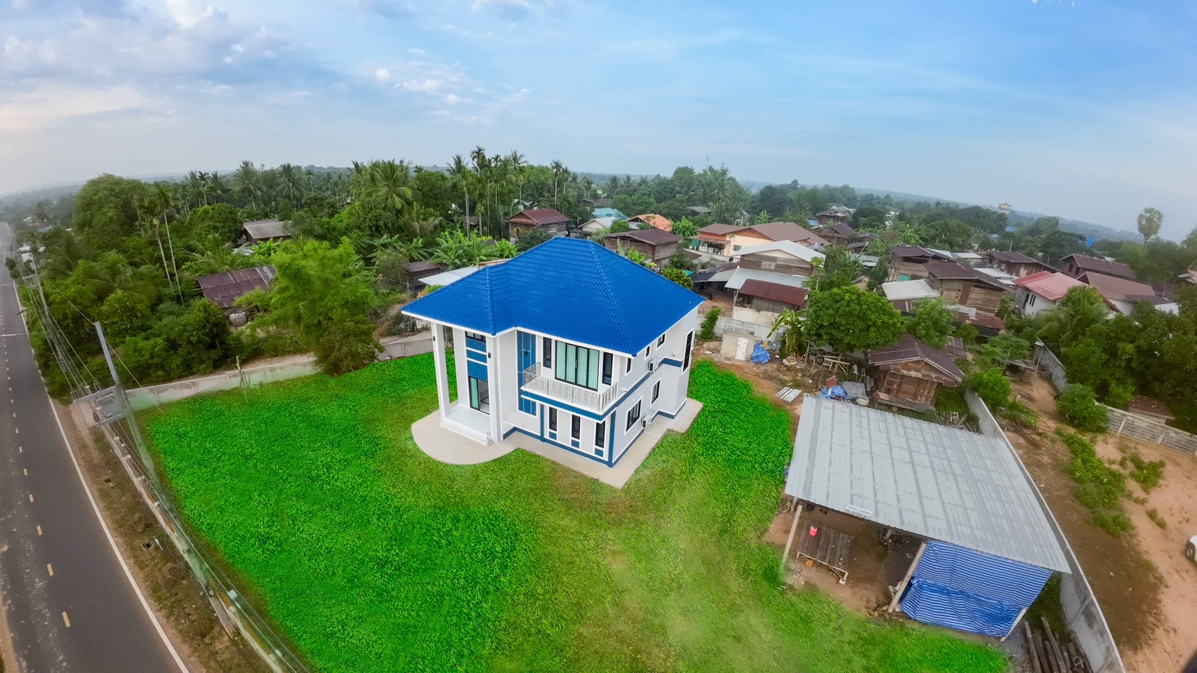 บริการรับเหมาสร้างบ้านครบวงจรในบุรีรัมย์ นครราชสีมา และร้อยเอ็ด ออกแบบฟรี ดำเนินการยื่นขออนุญาต จัดหาแหล่งเงินทุน พร้อมรับชำระผ่านบัตรเครดิต